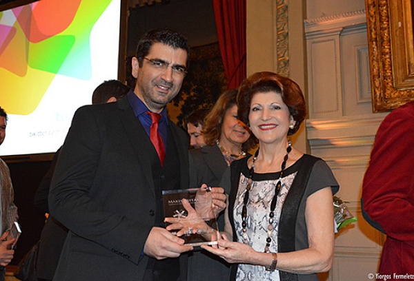 Στον Μάκη Τσίτα απονεμήθηκε το Βραβείο Λογοτεχνίας της Ευρωπαϊκής Ένωσης