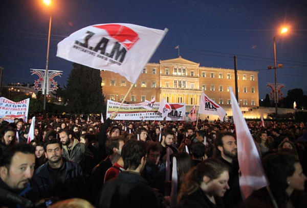 Κίνημα, για να πάρει ο λαός τις τύχες στα χέρια του!