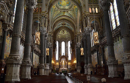 Εσωτερικό Notre Dame