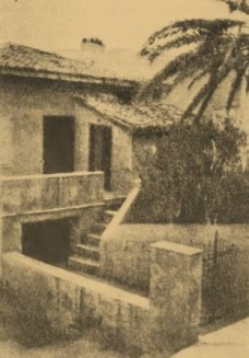Το σπίτι του Καΐρη πριν την ανακαίνιση
