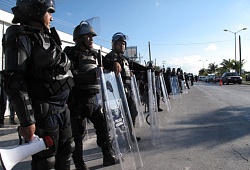 Άσκηση ξένων αστυνομικών στην Καλαμάτα;