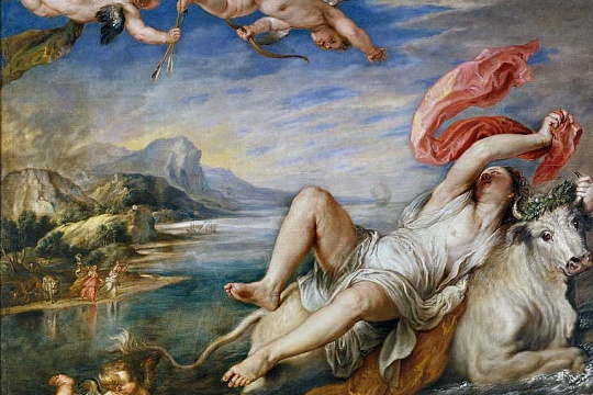 Η Απαγωγή της Ευρώπης: Το δραματικό μπαρόκ αριστούργημα του Πέτερ Πάουελ Ρούμπενς