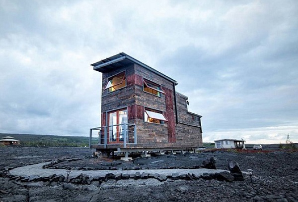 Σπίτι της Airbnb μια «ανάσα» από ενεργό ηφαίστειο