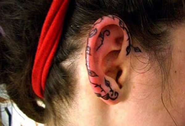 Τα πιο πρωτότυπα tattoo στο αυτί
