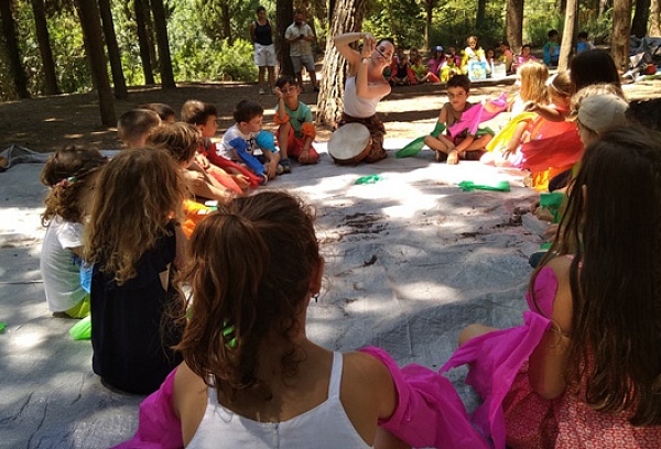 «Μορφές Έκφρασης»: Summer Camp 2019 στον Βοτανικό Κήπο Χαϊδαρίου