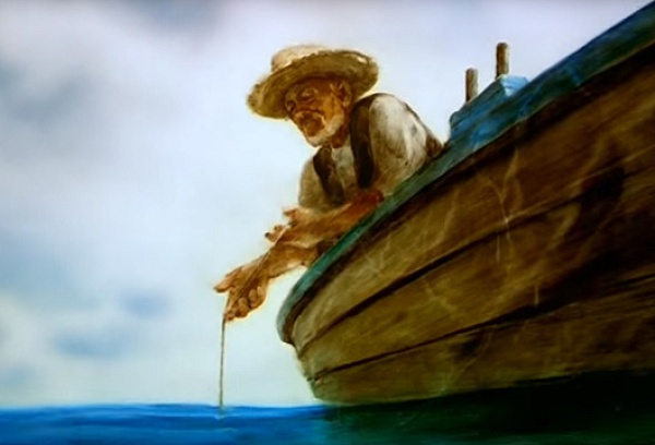 «Ο γέρος και η θάλασσα» του Χέμινγουεϊ σε ένα εντυπωσιακό animation (ΒΙΝΤΕΟ)