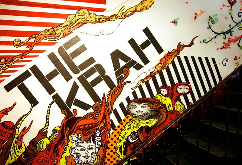 The Krah: «Το γκράφιτι είναι έγκλημα μόνο όταν σε πιάσουν»