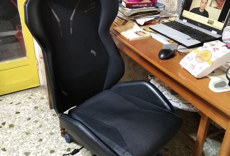 Η καινούργια μου καρέκλα!