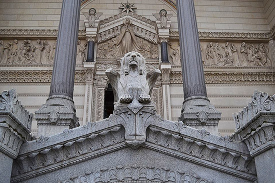 Είσοδος της Notre Dame