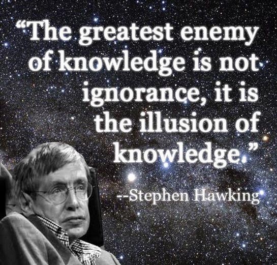 Stephen Hawking, ο σπουδαίος εραστής της Επιστήμης