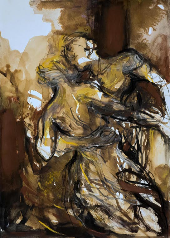 Ατομική έκθεση ζωγραφικής: «Ν’ αγαπάς σημαίνει να χάνεις» της Ματίνας Σταυροπούλου