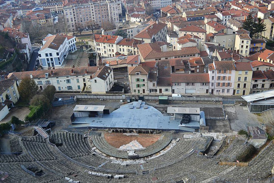 Αρχαίο θέατρο της Vienne