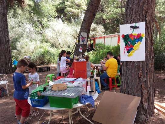 «Μορφές Έκφρασης»: 5o καλλιτεχνικό Camp στον Βοτανικό Κήπο Χαϊδαρίου