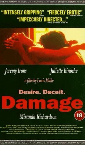 Damage, ένα ερωτικό θρίλερ που κόβει την ανάσα