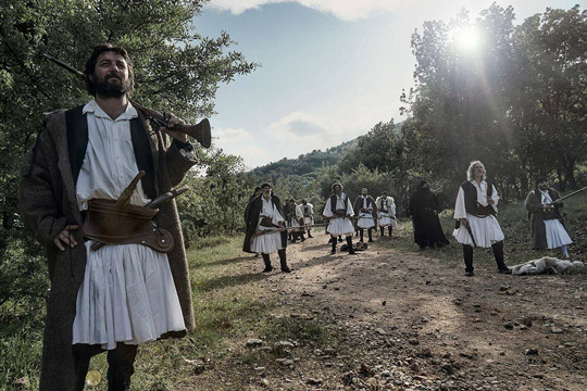  Τον Μάρτιο του 2017 στις κινηματογραφικές αίθουσες η ελληνική ιστορική ταινία «Έξοδος 1826»