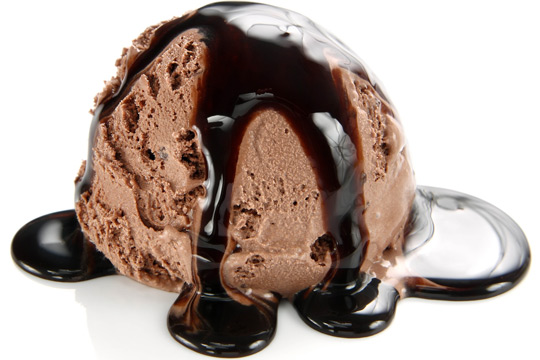 Παγωτό σοκολάτα με Πτι-Μπερ