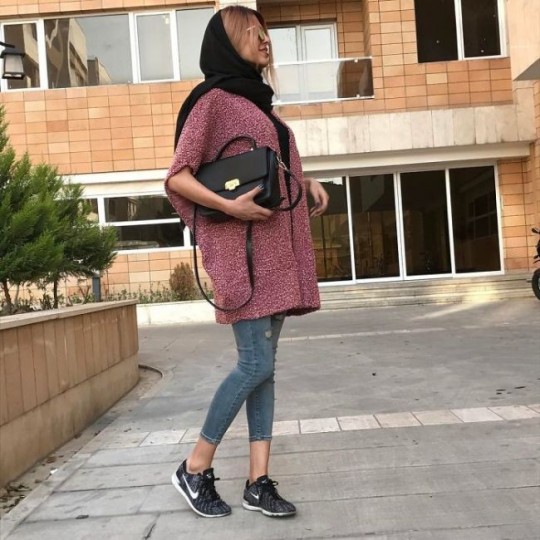 Οι Ιρανές δεν ντύνονται όπως νομίζεις