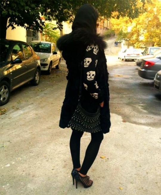Οι Ιρανές δεν ντύνονται όπως νομίζεις