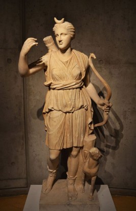 Άγαλμα Άρτέμιδος - Γαλατικό και Ρωμαικό Μουσείο