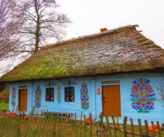  Το παραμυθένιο χωριό με τις ζωγραφιές
