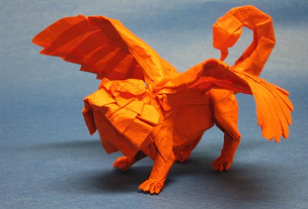 Πανέμορφα έργα τέχνης origami